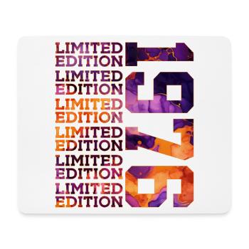 50E ANNIVERSAIRE ÉDITION LIMITÉE 1976 - Tapis de souris (format paysage) - blanc - Devant
