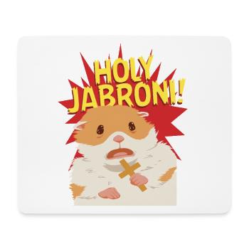 Holy Jabroni - Mouse Pad (horizontal) - white - Front