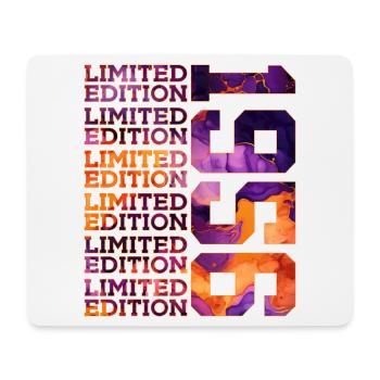 70TH BIRTHDAY LIMITED EDITION 1956 - Mouse Pad (horizontal) - white - Front