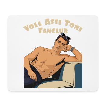 Toni's Fanclub - Mousepad (Querformat) - Weiß - Vorne