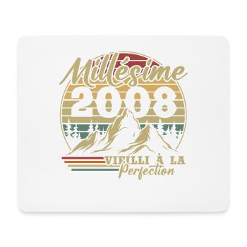 Vintage 2008 - Mouse Pad (horizontal) - white - Front