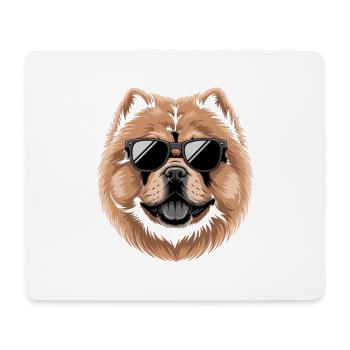 Chow Chow - Mousepad (Querformat) - Weiß - Vorne