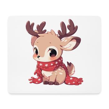 Renne Renne - Tapis de souris (format paysage) - blanc - Devant