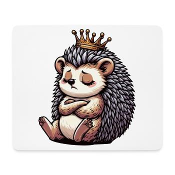 Igel Igelliebhaber Igelbesitzer Igelhalter Stachel - Mousepad (Querformat) - Weiß - Vorne