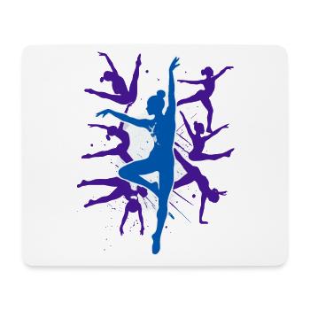 Gymnastics Gymnastics Acrobatics Artistic Gymnastics - Mouse Pad (horizontal) - white - Front