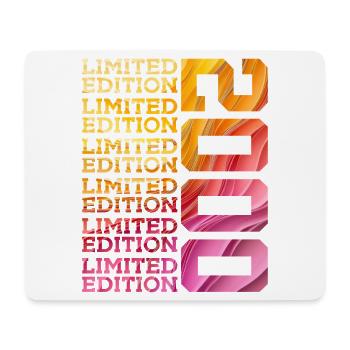 LIMITED EDITION 2000 26 YEARS 26TH BIRTHDAY - Mouse Pad (horizontal) - white - Front
