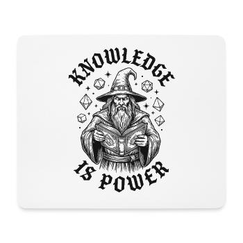 Magic Failed Time For Lead Wizard Fantasy Meme - Mouse Pad (horizontal) - white - Front