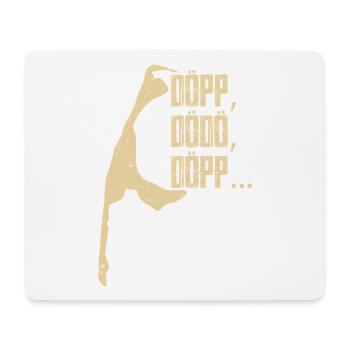 Insel Sylt DÖPP DODO DÖPP Wattenmeer Lustiges - Mousepad (Querformat) - Weiß - Vorne