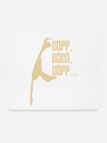 Insel Sylt DÖPP DODO DÖPP Wattenmeer Lustiges - Mousepad (Querformat) - Weiß