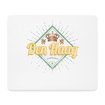Den Haag Stadt Niederlande Retro Holland Souvenir - Mousepad (Querformat) - Weiß - Vorne