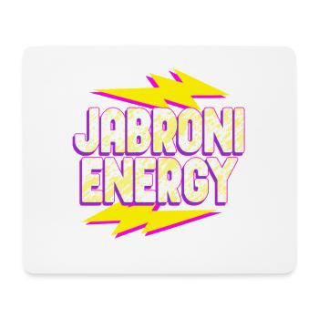Jabroni Energy - Mouse Pad (horizontal) - white - Front