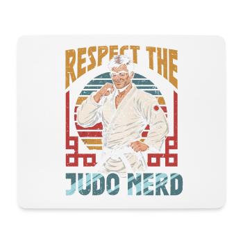 Judo Arts martiaux - Tapis de souris (format paysage) - blanc - Devant