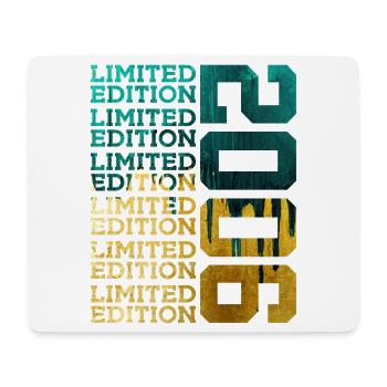 LIMITED EDITION 2006 20 JAHRE 20. GEBURTSTAG - Mousepad (Querformat) - Weiß - Vorne