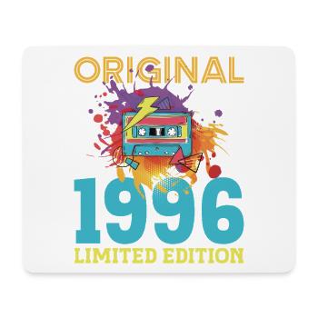 Anniversaire 30 ans 1996 Cassette Vintage Rétro - Tapis de souris (format paysage) - blanc - Devant