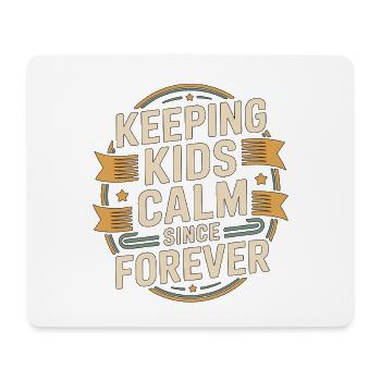 Pediatric Nurse Keeping Kids Calm Child Care Nurse - Mouse Pad (horizontal) - white - Front