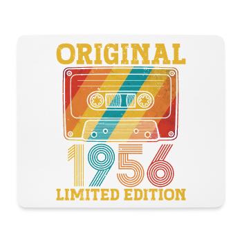 70. Geburtstag 70 Jahre 1956 Geburtstagsgeschenk - Mousepad (Querformat) - Weiß - Vorne