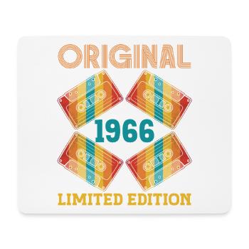 Ursprüngliches 60. Geburtstags-Tee 60 Jahre 1966 Geschenk-Tee - Mousepad (Querformat) - Weiß - Vorne