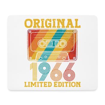 60. Geburtstag 60 Jahre 1966 Geburtstagsgeschenk - Mousepad (Querformat) - Weiß - Vorne