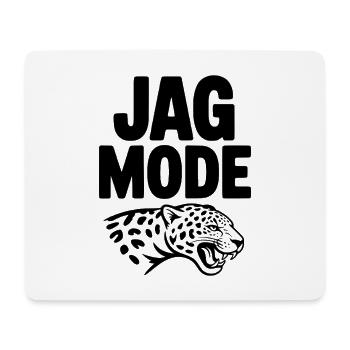 Jag Mode - Mouse Pad (horizontal) - white - Front