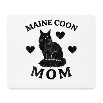 MaineCoonMom - Mousepad (Querformat) - Weiß - Vorne