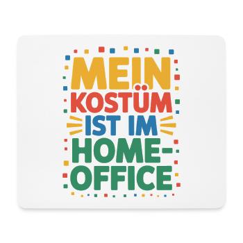 Costume is in the home office carnival carnival office - Mouse Pad (horizontal) - white - Front