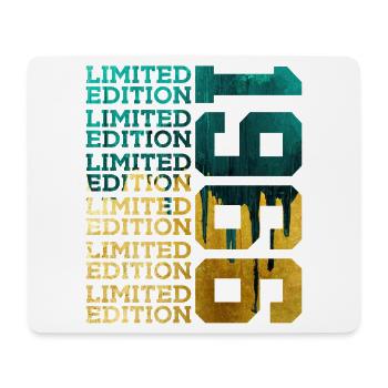 ÉDITION LIMITÉE 1966 60 ANS 60E ANNIVERSAIRE - Tapis de souris (format paysage) - blanc - Devant