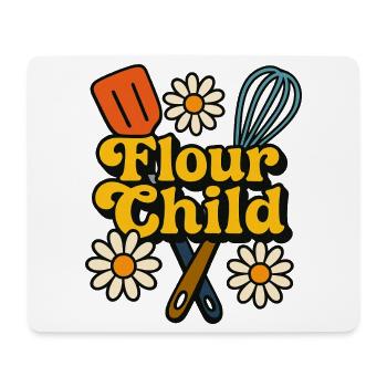 Mehlkind-Backkunst - Mousepad (Querformat) - Weiß - Vorne