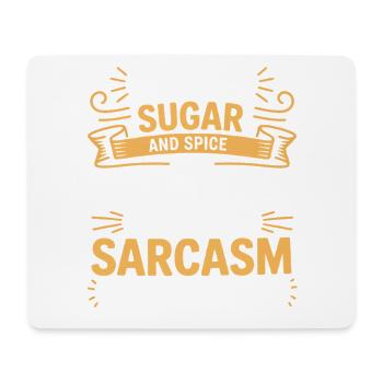 Sarcasme technique Humour de nettoyage - Tapis de souris (format paysage) - blanc - Devant