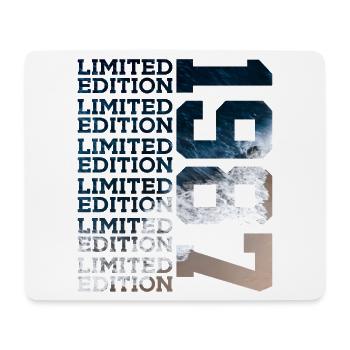 LIMITED EDITION 1987 39 JAHRE 39. GEBURTSTAG - Mousepad (Querformat) - Weiß - Vorne