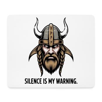 Wikinger Viking Legende Seemann Odin Rabe Kämpfer - Mousepad (Querformat) - Weiß - Vorne