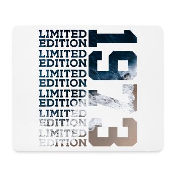 LIMITED EDITION 1973 53 JAHRE 53. GEBURTSTAG - Mousepad (Querformat) - Weiß - Vorne