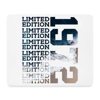 LIMITED EDITION 1972 54 YEARS 54TH BIRTHDAY - Mouse Pad (horizontal) - white - Front