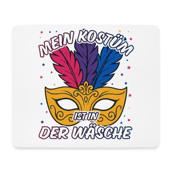 Mein Kostüm Ist In Der Wäsche - Mousepad (Querformat) - Weiß - Vorne