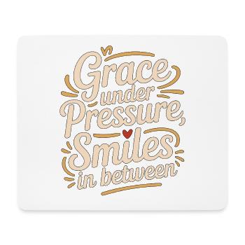 ER Nurse Grace Under Pressure Emergency Room - Mouse Pad (horizontal) - white - Front
