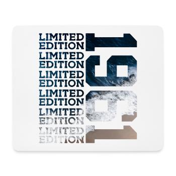 LIMITED EDITION 1961 65 YEARS 65TH BIRTHDAY - Mouse Pad (horizontal) - white - Front