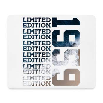 LIMITED EDITION 1959 67 JAHRE 67. GEBURTSTAG - Mousepad (Querformat) - Weiß - Vorne