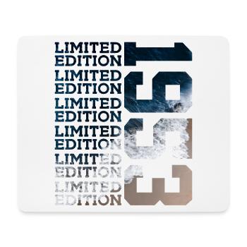 LIMITED EDITION 1953 73 JAHRE 73. GEBURTSTAG - Mousepad (Querformat) - Weiß - Vorne