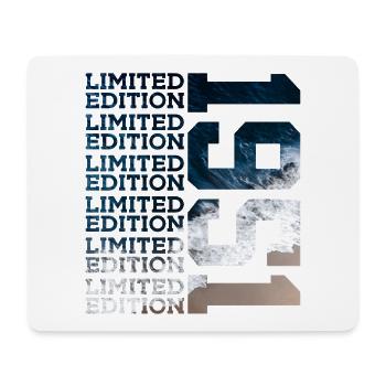 LIMITED EDITION 1951 75 YEARS 75TH BIRTHDAY - Mouse Pad (horizontal) - white - Front