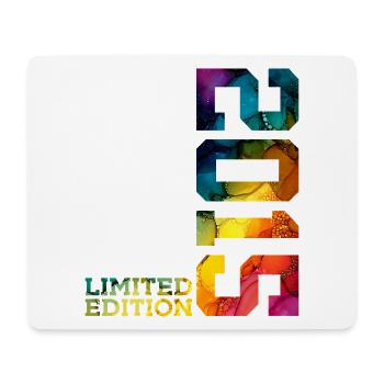 LIMITED EDITION 2015 11 JAHRE 11. GEBURTSTAG - Mousepad (Querformat) - Weiß - Vorne