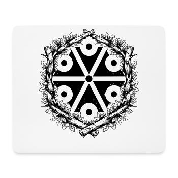 Perun Symbol Slavic Thunder God - Mouse Pad (horizontal) - white - Front