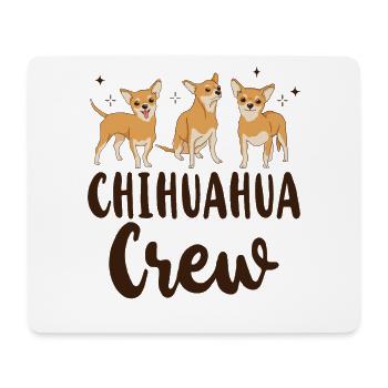 Chihuahua Chihuahueño Chihuahua - Mousepad (Querformat) - Weiß - Vorne