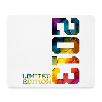 LIMITED EDITION 2013 13 JAHRE 13. GEBURTSTAG - Mousepad (Querformat) - Weiß - Vorne