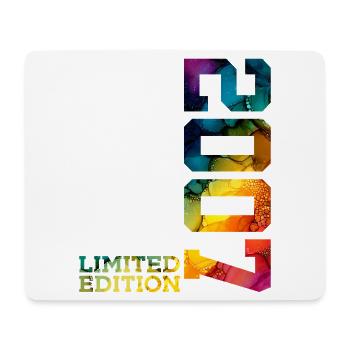 LIMITED EDITION 2007 19 YEARS 19TH BIRTHDAY - Mouse Pad (horizontal) - white - Front