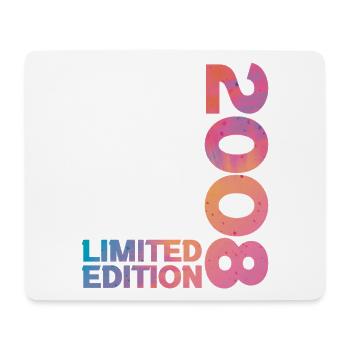 2008 18th Birthday Gift 18th Anniversary - Mouse Pad (horizontal) - white - Front