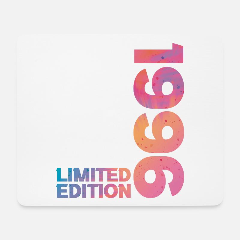1996 30-jähriges Jubiläumsgeschenk zum 30-jährigen Jubiläum - Mousepad (Querformat) - Weiß