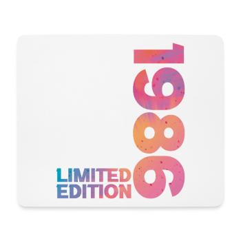 1986 40th Anniversary Birthday Gift - Mouse Pad (horizontal) - white - Front