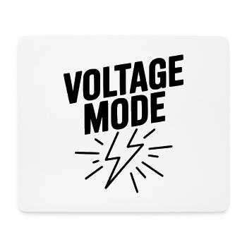 Voltage Mode - Mouse Pad (horizontal) - white - Front