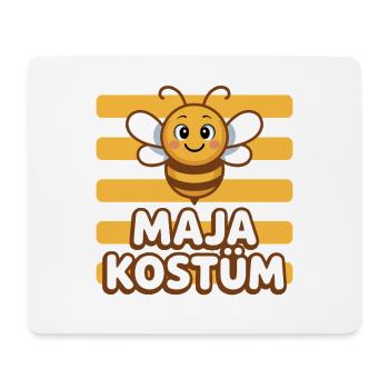 Costume d’abeille des apiculteurs - Tapis de souris (format paysage) - blanc - Devant