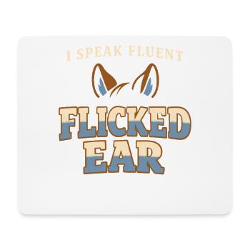 Horse Mood Humor Experienced Horse Owner - Mouse Pad (horizontal) - white - Front