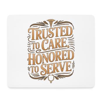 Nurse Practitioner Trusted To Care Primary Care - Mousepad (Querformat) - Weiß - Vorne
